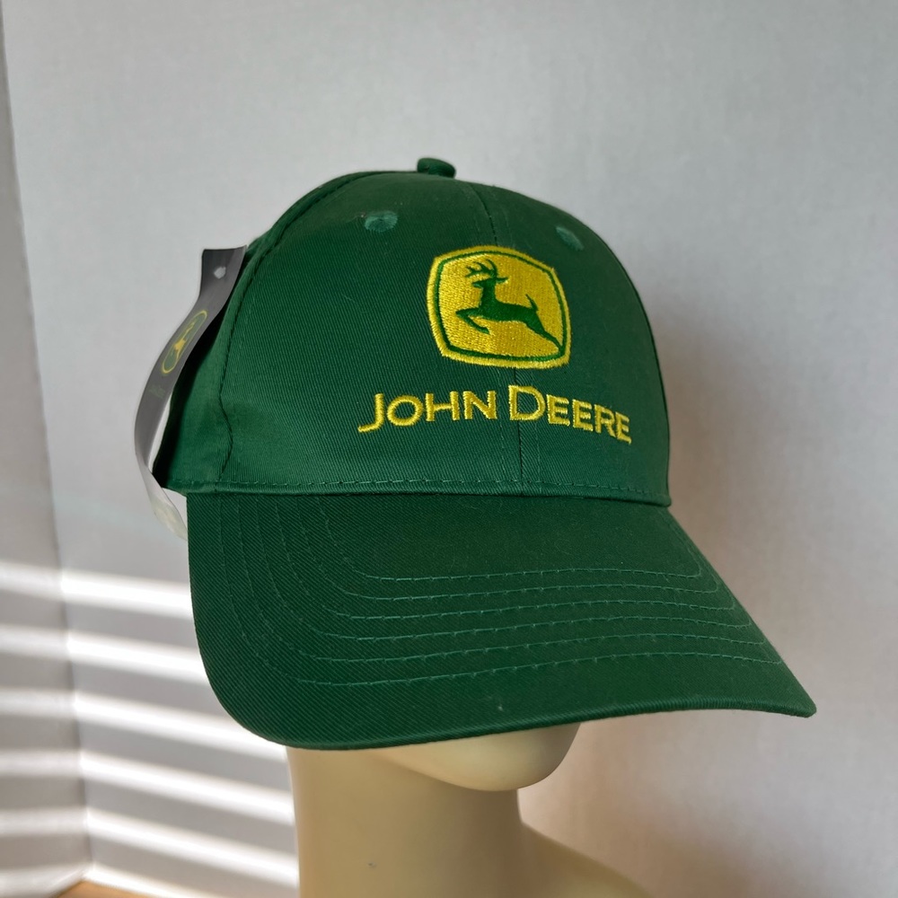 John Deere baseball cap new with tags